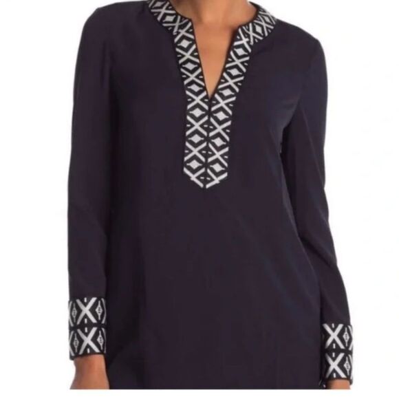 Tory Burch embroidered Tunic NWT - Picture 1 of 6